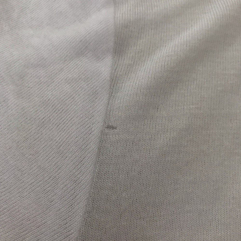 NWOT Abound Peplum Crew Neck Ruffle Hem Tee - Picture 6 of 6